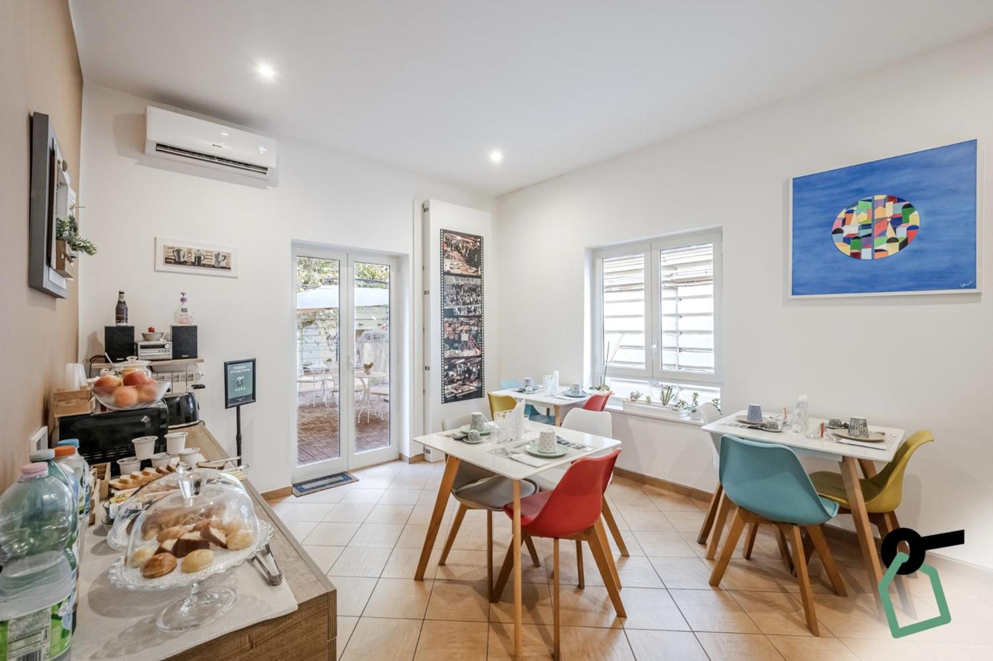 Hotiday Room Collection - Napoli Residenza Scarlatti Экстерьер фото