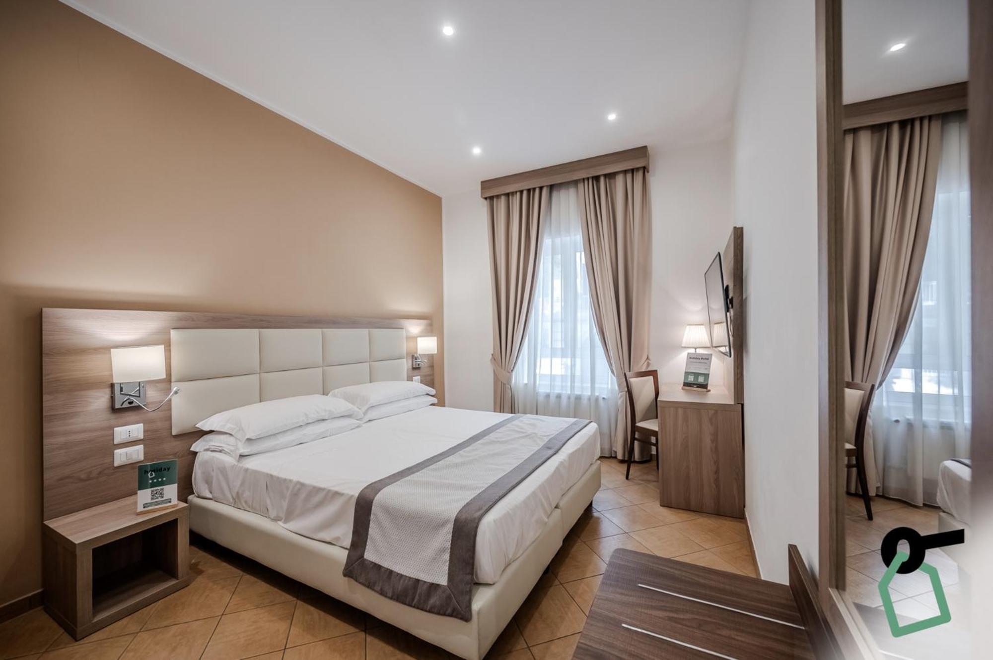 Hotiday Room Collection - Napoli Residenza Scarlatti Экстерьер фото