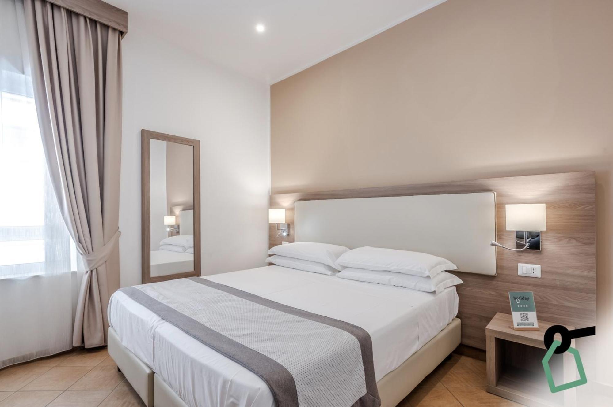 Hotiday Room Collection - Napoli Residenza Scarlatti Экстерьер фото